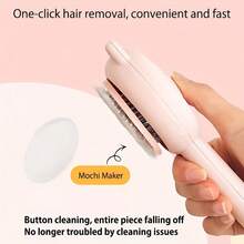 1 Cat Comb, Dog Brush, Cat Hair Removal Comb, Cleaning And Grooming Comb