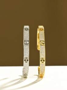 金银手链，优雅优质，适合日常佩戴、约会、聚会和礼物 - 彩色 - 查看 5