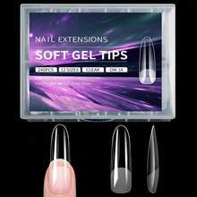 Semi-matte Nail Tips 14 [240pcs]