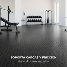 VINILMAX Plastic Flooring - Black - View 9