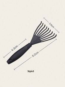 Unisex Boar Bristle Hair & Beard Brush - Fragrance-Free Professional Hairstyling Brush, Suitable For Thick/Thin Hair, Can Clean Ombre Hair And Trim, Create Smooth Hairstyles - Multicolor - View 12