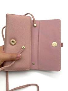 Marsupio casual da donna, marsupio retrò in PU, borsa da viaggio multitasca da esterno