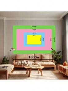 Homies In Classroom Illustration Tapestry - Vibrant Cartoon-Style Classroom Scene Wall Art, Durable Polyester Fabric For Dorm, Party & Team Decor - Graduation & Birthday Gift Idea, Dorm Room Decoration, Playful Design, Modern Living Room - a - 查看 4