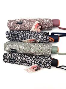 23" Transparent Umbrella With Automatic Opening - Green - View 9