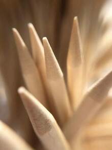 500/300/200 件双面角质层推杆，美甲水钻去除，美甲和足部护理工具 - 米色 - 查看 4