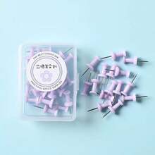 7/40 buc piuneze colorate, piuneze, agrafe, multifuncționale, potrivite pentru fixarea fotografiilor, plăcilor de plută, hărților, biroului, rechizitelor școlare