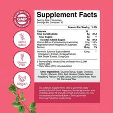 Hormone Balance For Women Gummies Of All Ages - PMS Support Supplement For Women To Regulate Menstrual Cycle &Amp; Hormonal Balance Menopause &Amp; Mood Swings With Vitamin B6 &Amp; Dong Quai - 60 Chews - Flavor NameA - 查看 2