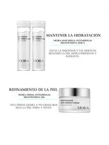 Juegos para el cuidado de la piel de la cara de arroz, Conjuntos para el cuidado de la piel,juego de 7 productos para el cuidado de la piel, Conjuntos para el cuidado de la piel,juego de regalo hidratante para el cuidado de la piel para mujeres y niñas, kit de cuidado facial que incluye máscara de arroz, limpiador, crema para ojos, suero facial, crema facial, tónico, Tratamientos y Serums Faciales - Blanco - Ver 9