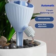 New Automatic Watering Device, Adjustable Flow Rate, Plant Waterer, Drip Irrigator - Multicolor - View 7