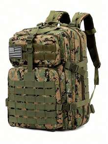 50L/25L Elite Tactical Backpack | 3X Stronger Work & Military Backpack | Resistant And Heavy Duty | 3 Day MOLLE Bug Out Bag - Multicolor - View 3