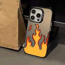 Funda de Teléfono de TPU Suave con Patrón de Estrellas, Diseño Impreso, Cubierta Protectora Básica a Prueba de Golpes, Compatible con 11/12/12 Pro/12 Pro/13/13 Pro/13 Pro/14/14 Pro/14 Pro/15/15 Pro/15 Pro/16/16 Pro/16 Plus/16 Pro - Regalo Ideal para Cualquier Ocasión - Colores mixtos - Ver 5