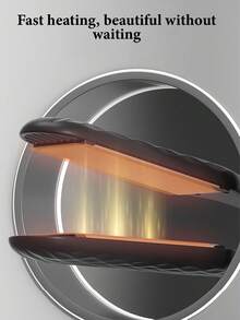 CRASTS 专业直发卷发器带显示屏，两用沙龙发型设计工具，直发器适用于刘海和内卷，无损伤 - 英規插(220-240V) - 查看 10