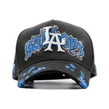 Top Polyester All-Season Baseball Cap With LA Design - Gorra De Béisbol - View 1
