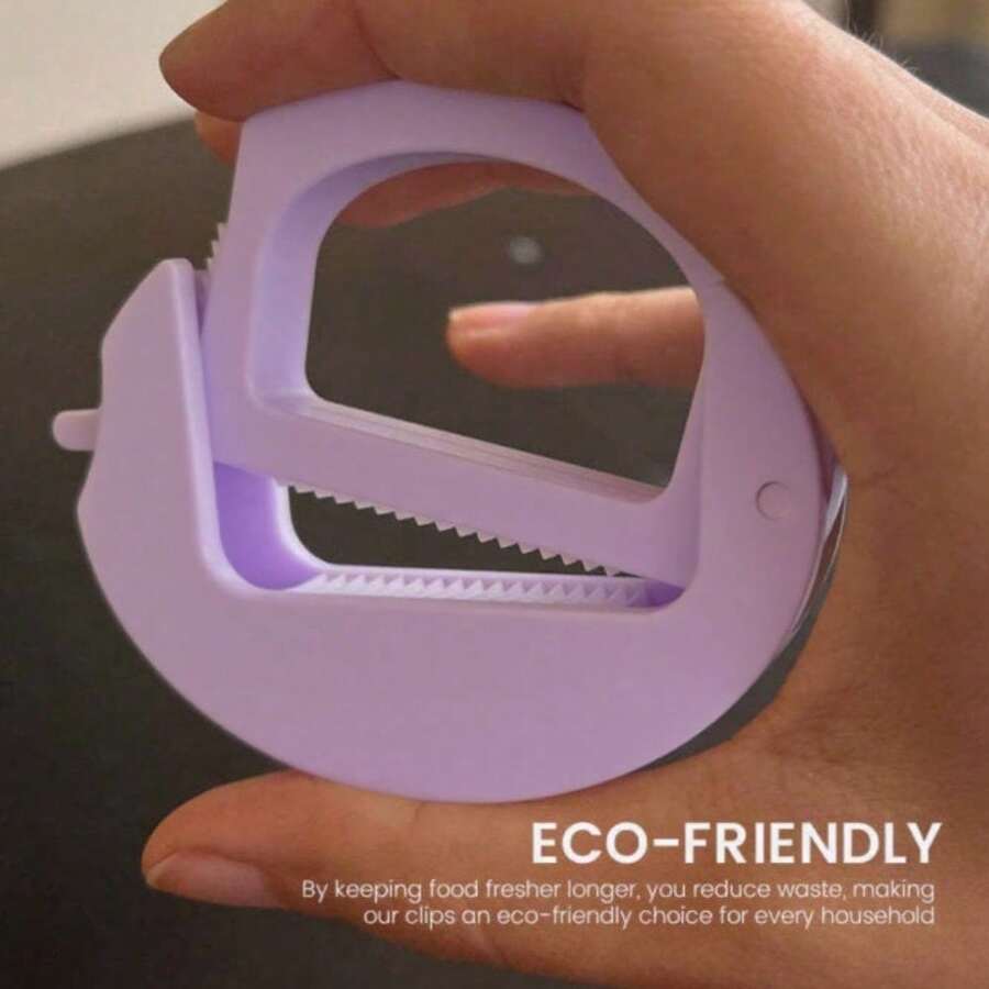 Reusable Food Bag Clips - Airtight Leakproof Sealer For Chips, Cereal & Snack Preservation, Pantry Organization Essentials (Multicolor)