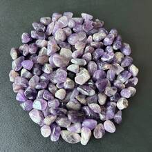 Pierres concassées d'améthyste naturelle, pierres de décoration pour aquarium, décoration pour la maison, convient pour la décoration d'aquarium, les jardinières de plantes grasses, l'aménagement paysager du jardin, le gravier pour aquarium, la décoration de plantes