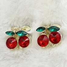 20 cái/10 cái/6 cái/4 cái/2 cái/1 cái Kẹp tóc nhỏ hình quả anh đào, phụ kiện tóc xinh xắn, màu ngẫu nhiên, trang trí tiệc, kẹp càng cua thanh lịch, chủ đề mùa hè, bãi biển, kỳ nghỉ. - Nhiều màu - Xem 18