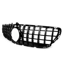 Frontstoßstangen-Mittelgrill, Auto-Fronthaubengrill-Gitter ersetzen Kompatibel für CLS-Klasse W218 C218 X218 2015-2018 - Schwarz - Übersicht 4