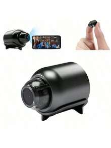 كاميرا صغيرة لاسلكية واي فاي، قطعة واحدة كاميرا أمان لاسلكية، كاميرا ذكية واي فاي، تحكم عن بعد بالتطبيق، إنذار كشف الحركة، مراقبة الصوت، تعمل بالطاقة من منفذ USB، تصميم مدمج، سهلة التركيب، نظام مراقبة الحيوانات الأليفة