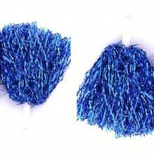 2 件啦啦队手持绒球丝带，舞蹈表演道具，广场舞游戏道具，用于足球、篮球、足球和体育表演、团队运动、舞蹈和啦啦队道具