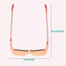 1pc/2pcs Novelty Leg & Butt Glasses, Funny Party Glasses, Crazy Party Glasses, Gag Gift, Joke Glasses