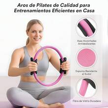 13PCS Pilates Kit, Juegos de Equipos de Fitness para el Hogar, 9.8 Inch Pelota de Yoga, Bandas de Resistencia, Anillos de Tensión, Anillos de Masaje, Equipo de Fitness Portátil