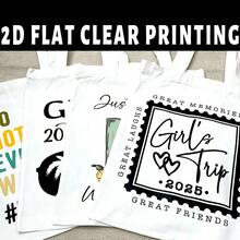 2D Flat, Custom Dental Tote Bag - Personalized Dentist & Hygienist Gift With 2D Flat Print, Black With Golden Dental Design, Durable Polyester For Dental Professionals, Dentist Gifts, Professional Carryall, Elegant Script Design, Highquality Print, 2D Flat - 白色 - 查看 9