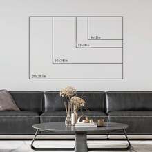 1pc Angel Wings Canvas Art With Floral Accents - Framed, Ready To Hang Wall Decor For Home, Office, Living Room, Bedroom -Pastel Colors, Perfect Holiday Gift, Hanging Decor - 白色 - 查看 6