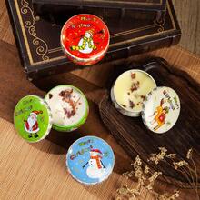 4 Peças Conjunto de Velas Perfumadas de Papai Noel e Boneco de Neve de Natal, Adequado para Leitura, Meditação, Ambientação e Banho, Ótimo para Presentes de Aniversário, Presentes de Velas Perfumadas para Mulheres, Velas de Natal Decoração de Casa Decorações de Natal Decoração de Quarto, Presentes de Natal