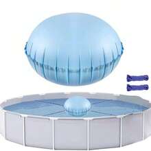 1pc Outdoor Swimming Pool Protective Inflatable Pillow, Suitable For Garden/Backyard Pools, Gardening Accessories/Tools, Effective Winter Pool Protection To Prevent Pool Cover Sinking, Cold-Resistant Pool Pillow, New Year/Birthday Gift
