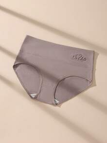 5 st högmidjade damunderkläder, elastiska och andningsbara trosor - Multifärgad - Visa 4