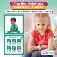 YLDR Feelings In Control Flip Book, Emotion Chart, ADHD Kids, Calm Down Corner Supplies, Preschool Learning Activities, Self Regulation Kids - 1 - View 3