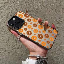 Funda de Teléfono Donut para 16 15 14 13 12 11 Pro X XR XSMAX 8 Plus Cubierta Trasera Mate Antigolpes - Colores mixtos - Ver 5