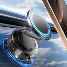 Giá đỡ điện thoại từ tính xoay 360°, có thể gập lại và thu vào, tương thích với mọi loại điện thoại, không thấm nước, di động cho xe hơi/tắm/du lịch/phòng tập thể dục/gương nhẵn PS: Chỉ hỗ trợ lắp đặt trên bề mặt nhẵn - Nhiều màu - Xem 18