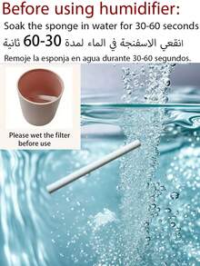 1 pieza Humidificador de aire mini inalámbrico de 230ml de colores con micrófono frío - Super silencioso y portátil para dormitorio, coche, oficina - Batería de 1200mAh incluida, regalo de cumpleaños