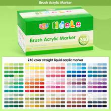 8 Colors Acrylic Markers, Marker Pens Coloring Set,Quick Drying, Fade Resistant,Perfect For Painting, Illustrations, Handcrafted Art,School Back-To-School Season For Coloring Books And Other DIY Projects,Suitable For Paper, Fabric, Wood, Rocks, Plastic, Glass, Ceramics, Pumpkins, Metal,Etc., Acrylic Paint Marker Pens For Students And Adults, Easter,Thanksgiving, Halloween, Christmas Gifts