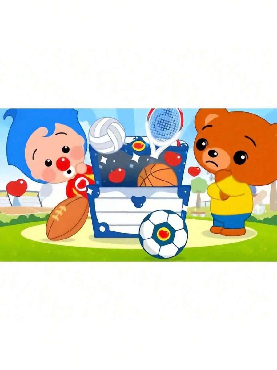 Various Styles Cartoon Pig Circus Birthday Party Background Decoration Banner Festival Warm Theme Party Photography Background Props JC-74 - Kiểu 3 - Xem 1