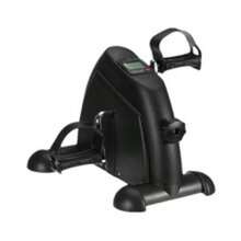 Mini Exercise Bike,  Under Desk Bike Pedal Exerciser Portable Foot Cycle Arm & Leg Peddler Machine With LCD Screen Displays - White - View 1