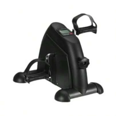 Mini Exercise Bike,  Under Desk Bike Pedal Exerciser Portable Foot Cycle Arm & Leg Peddler Machine With LCD Screen Displays