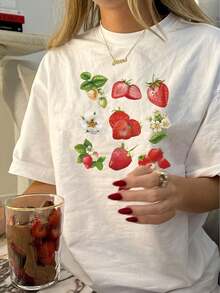 Women Sports Tees & Tanks - 白色 - 查看 1