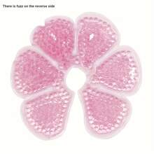 2PCS/1PC Reusable Frozen Chest Pads, Double-Sided Design Cooling Gel Pad, Daily Care Tools, Multifunction Hot And Cold Compress Gel Beads Bra Pads, For Chest Relaxation And Relief, Hot And Cold Chest Gel Pads, Great Gift For Women