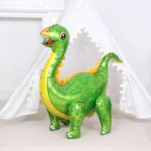 4D Assembled Sword Dragon Balloon, DIY 3D Balloon Suitable For Birthday Party, Holiday, Jungle Party, Jurassic Theme Event Decoration