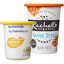 MOOPOPS - Pot Tops.2 Reusable Silicone Tops Specifically Designed To Fit Standard Yoghurt And Cream Pots.(Pastel) - Bright - View 5