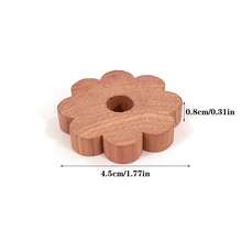 Cedar Ring And Ball Cedar Wood Blocks, For Wardrobe Drawers Shoe Cabinet Storage, With Storage Bag, For Clothing Storage