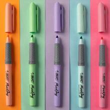 , Marcatextos con Grip, Subraya Todo, Punta Cincel, Marking Pastel, Surtido de Colores, 5 piezas - 5 Unidad (Paquete de 1) - Ver 5