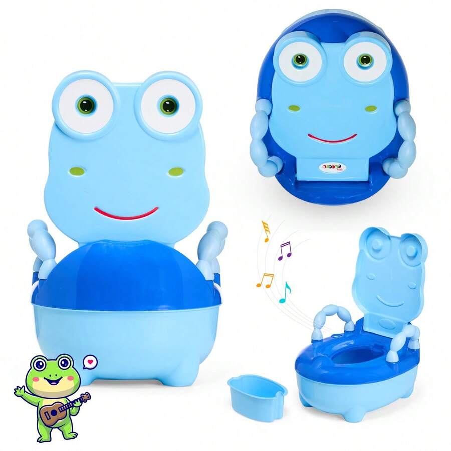 Musical Children's Potty Chair Turns Into A Stool – Replay Kids - 查看 1