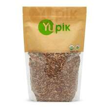 Yupik Organic Super 6 Seeds Mix, 22 Lb (352 Oz), GMO-Free, Kosher, Vegan, Rich In Fiber, Nutritious Raw Snack &Amp; Topping, With Brown &Amp; Golden Flax Seeds, Sunflower, Sesame, Chia &Amp; Pumpkin Seeds - Flavor NameA - 查看 1