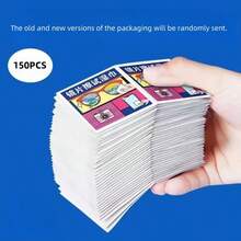 100片迷你眼镜清洁湿巾，一次性眼镜镜片清洁布，适用于眼镜和其他玻璃表面，便携包装，适合家庭、露营、旅行等场合。 - 均碼 - 查看 14