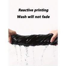 Brother Of The Birthday Queen Women Bday Party Gift For Her T-Shirt, Men'S 100% Cotton T-Shirt, Black, Non-Fading, 180g, All-Season Wear, Size S-XXXL - 黑色 - 查看 5