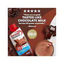 Premier Protein Protein Shake, Vanilla, 30g Protein, No Added Sugar, 11 Fl Oz Pack Of 12 (Packaging May Vary) - Flavor NameC - 查看 6