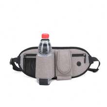 1 Stück multifunktionale Sporttasche für die Hüfte, geeignet für Laufen, Fitness, Gassigehen, Outdoor Hundeleine Halter, Leine nicht enthalten